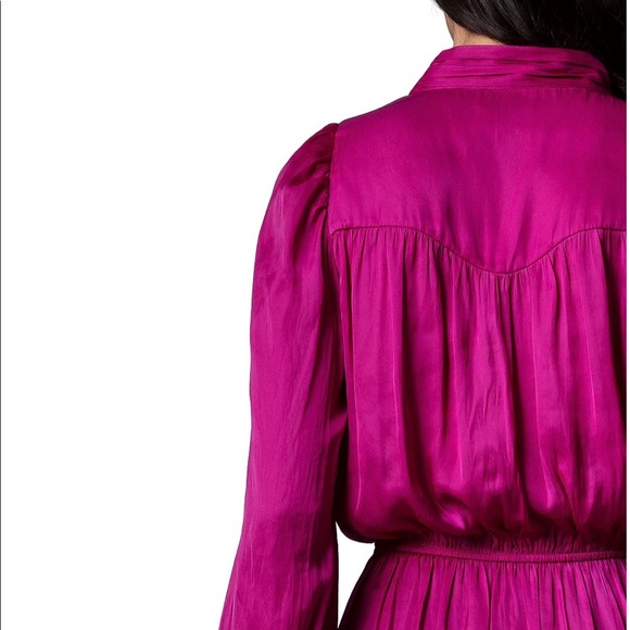 Zadig & Voltaire mini dress size M - Picture 3 of 4